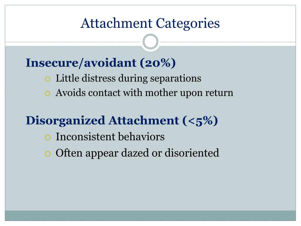 attachment categories 1