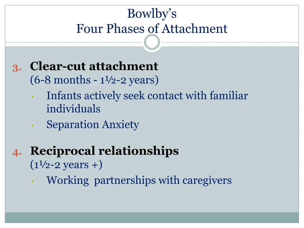 bowlby s 1