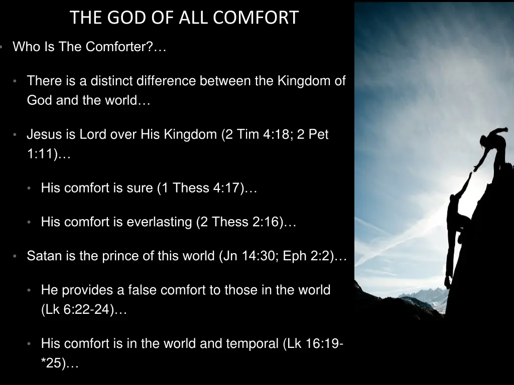 the god of all comfort 4