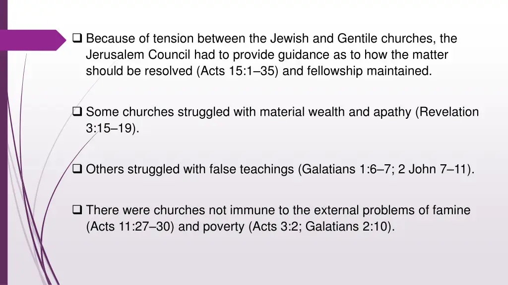 because of tension between the jewish and gentile