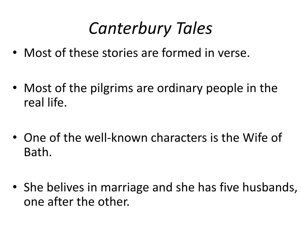 canterbury tales 2