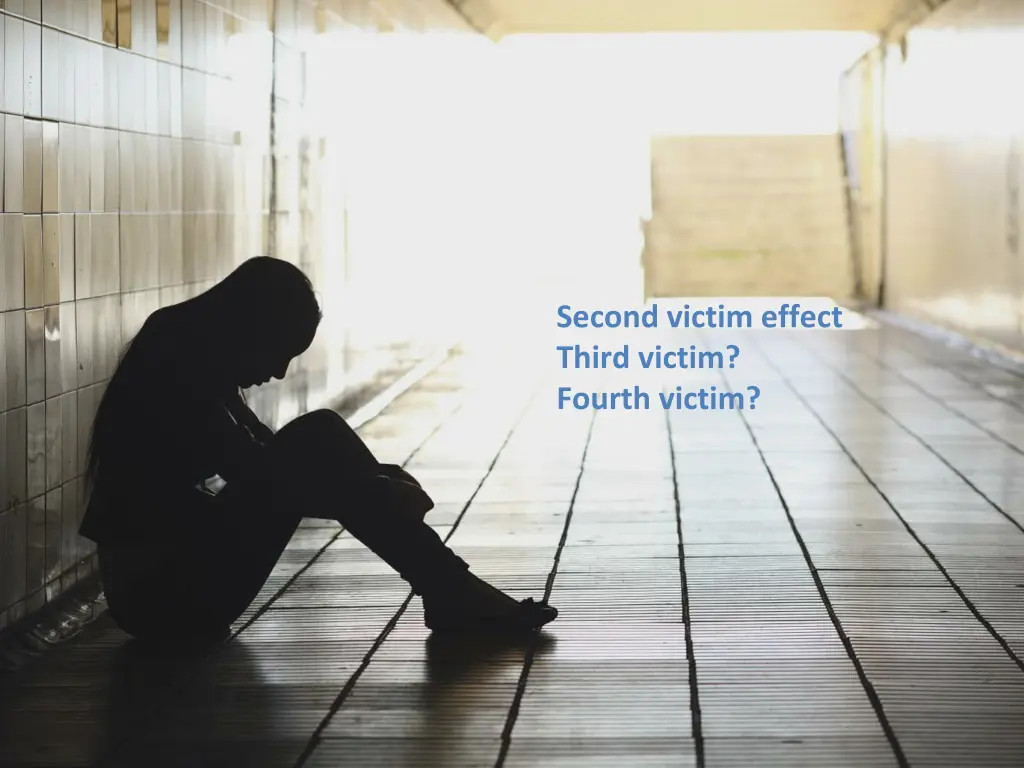 second victim effect third victim fourth victim