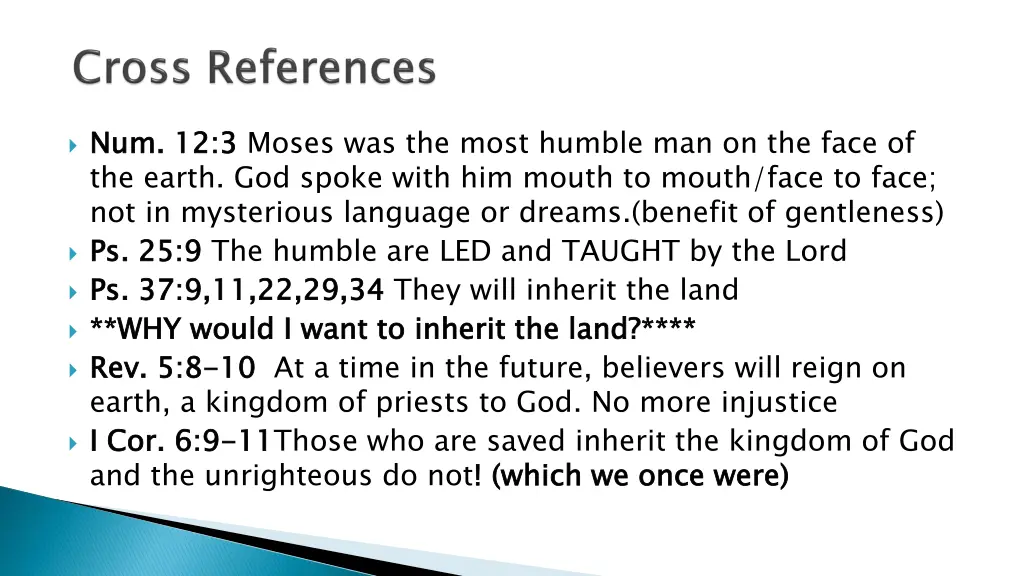 num 12 3 the earth god spoke with him mouth