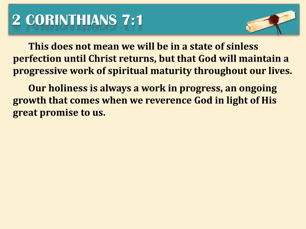 2 corinthians 7 1 4