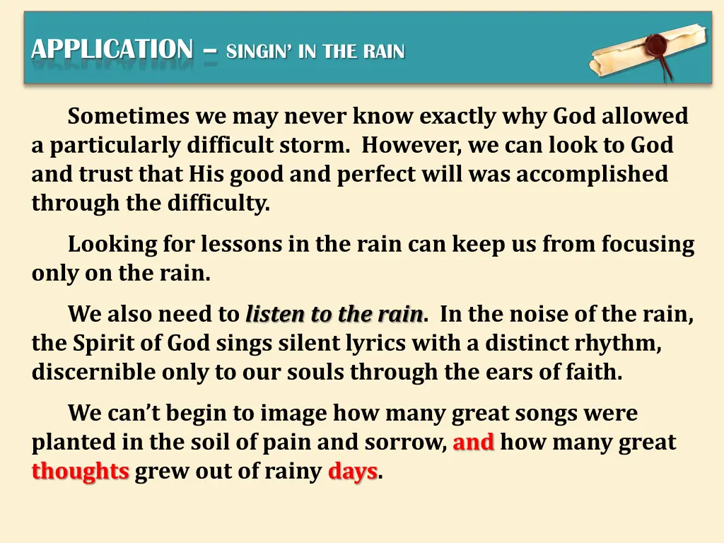 application singin in the rain 5