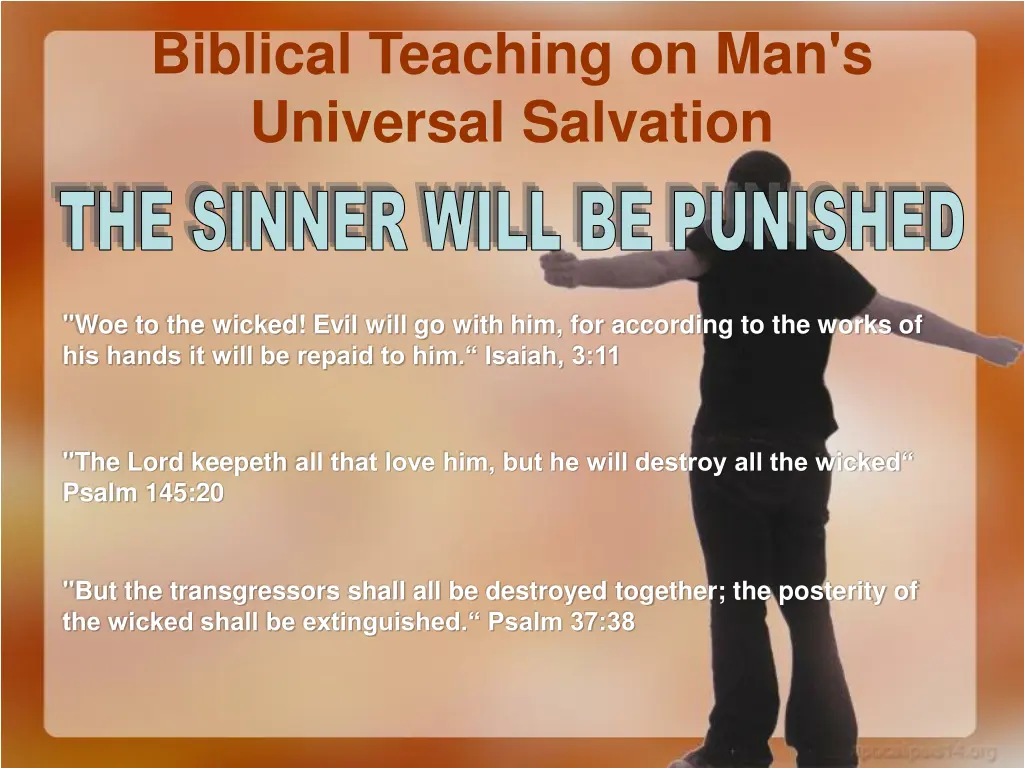 biblical teaching on man s universal salvation 1