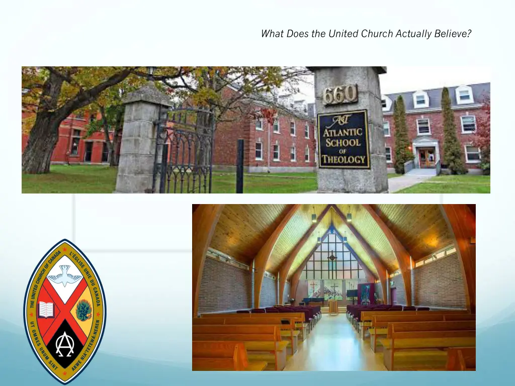 what does the united church actually believe 3