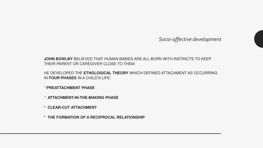 socio affective development 2