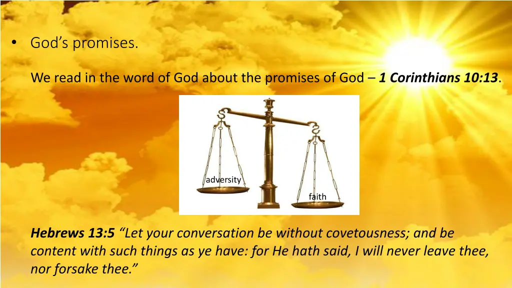 god s promises