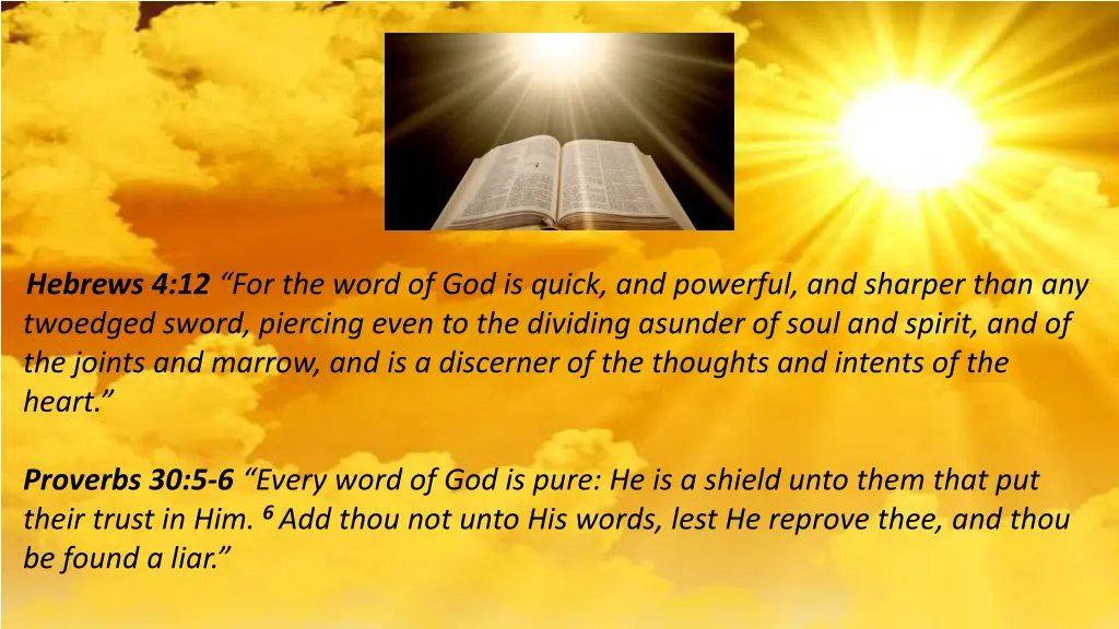 hebrews 4 12 for the word of god is quick