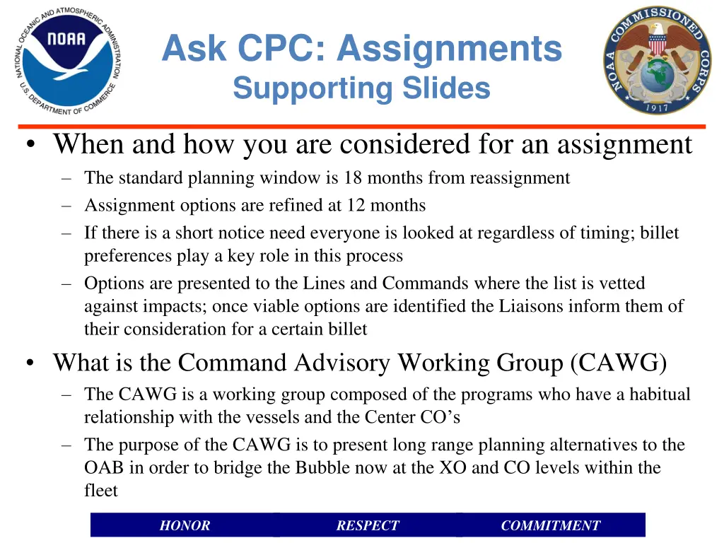 ask cpc assignments supporting slides 2