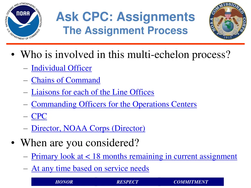 ask cpc assignments the assignment process 1