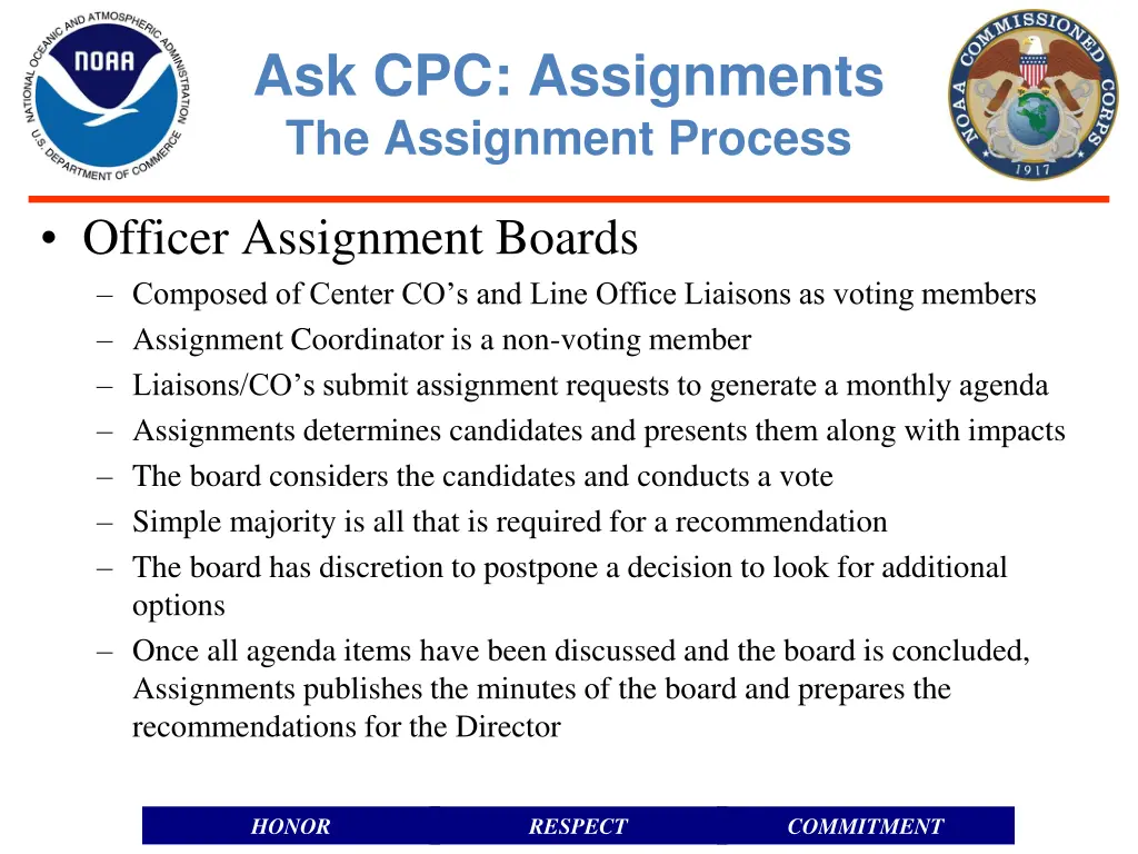 ask cpc assignments the assignment process 6