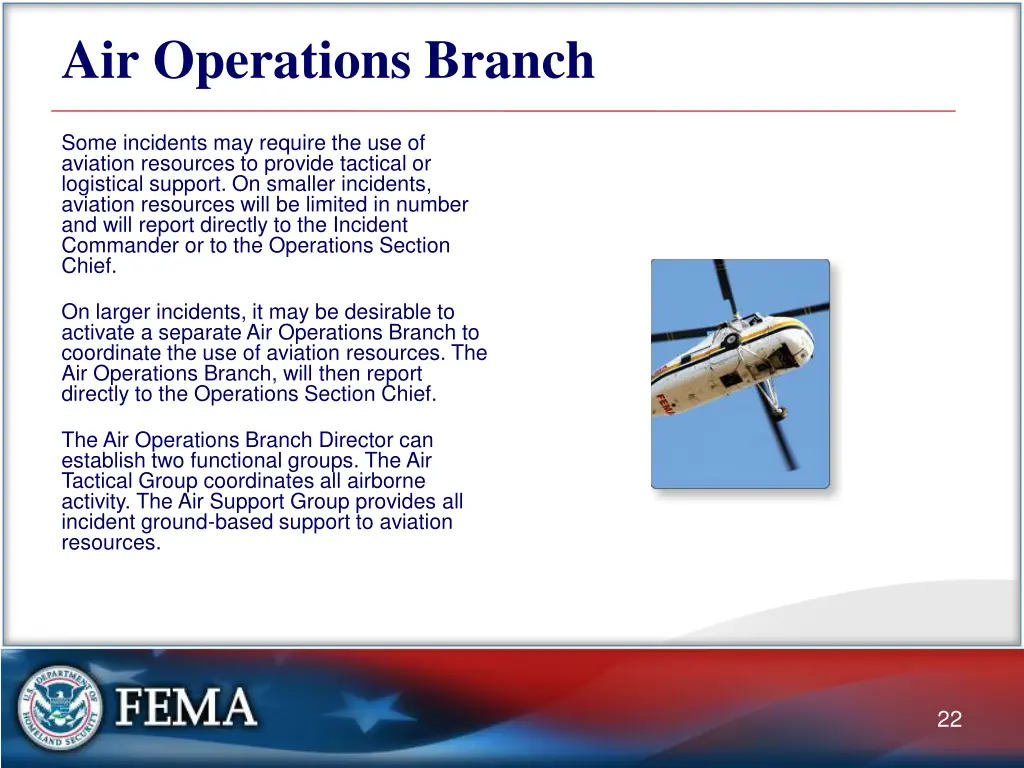 air operations branch