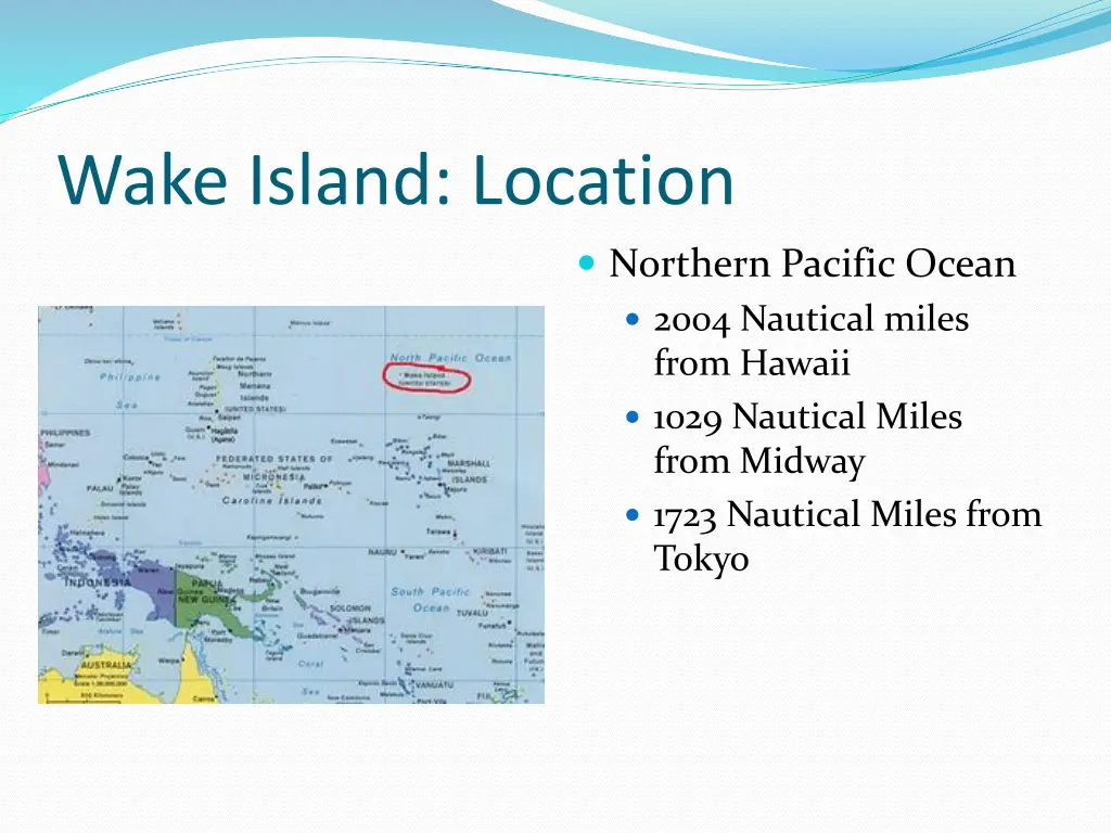 wake island location