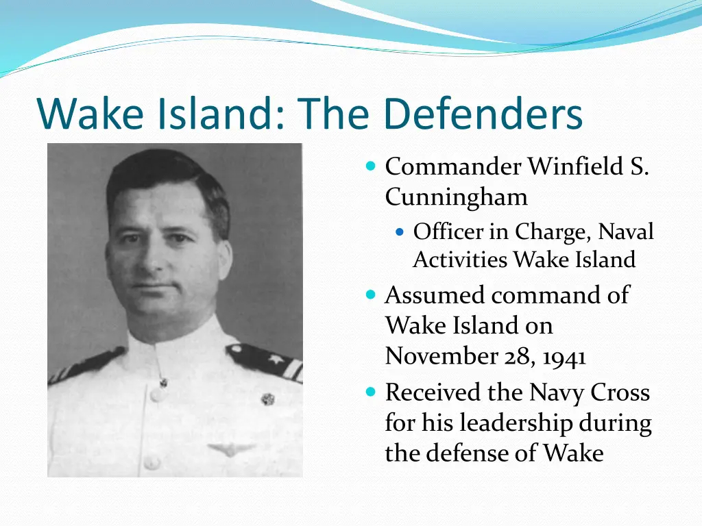 wake island the defenders