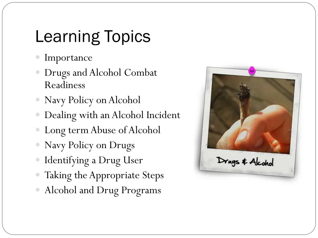 learning topics