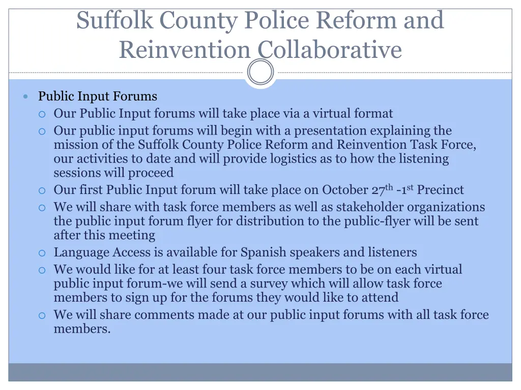 suffolk county police reform and reinvention 1