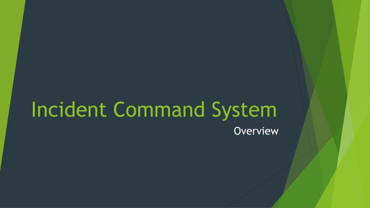 incident command system