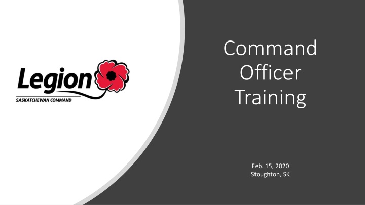 command officer training