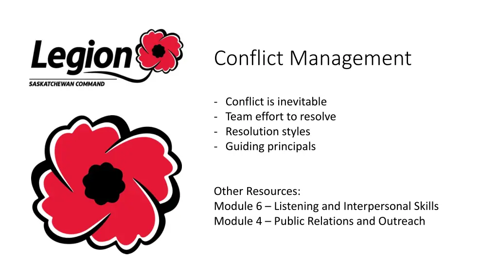 conflict management 1