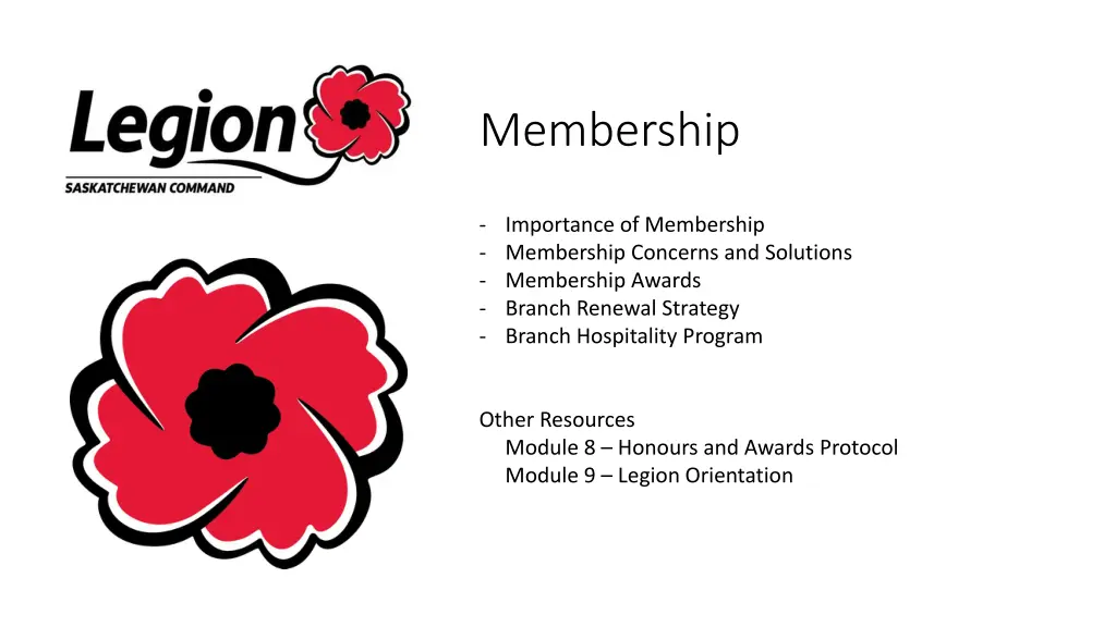 membership 1