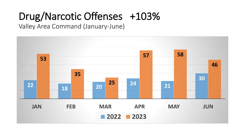 drug narcotic offenses 103 drug narcotic offenses