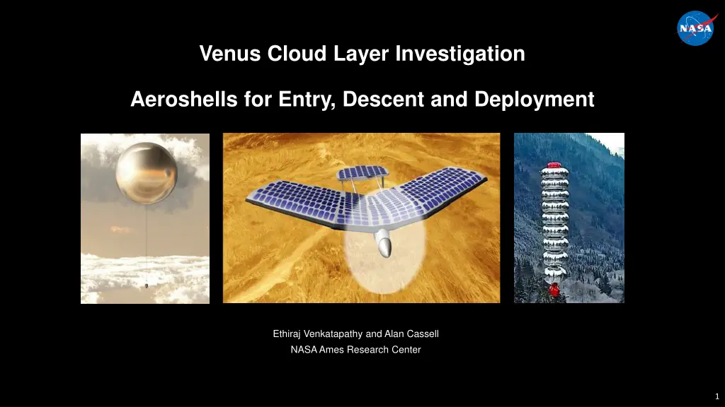 venus cloud layer investigation