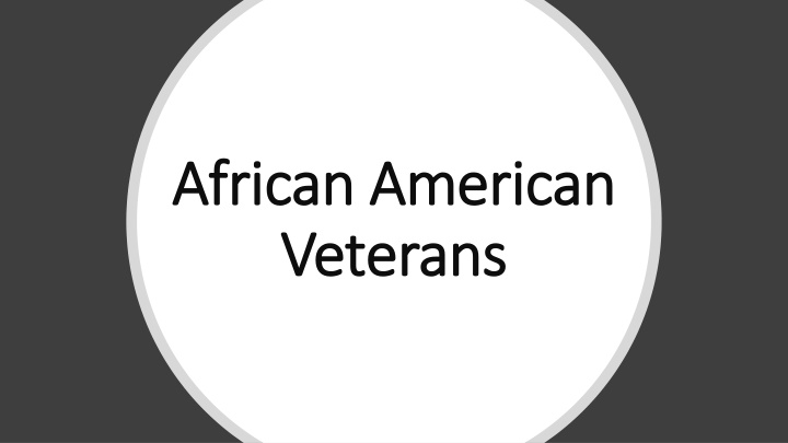 african american african american veterans