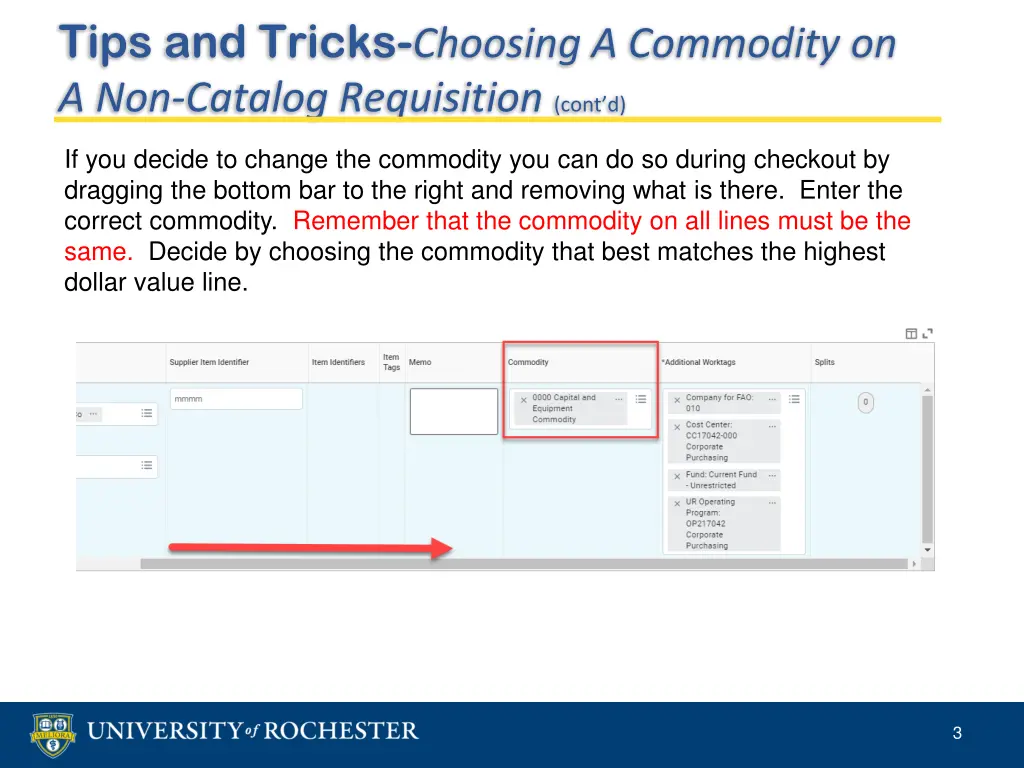 tips and tricks choosing a commodity 1