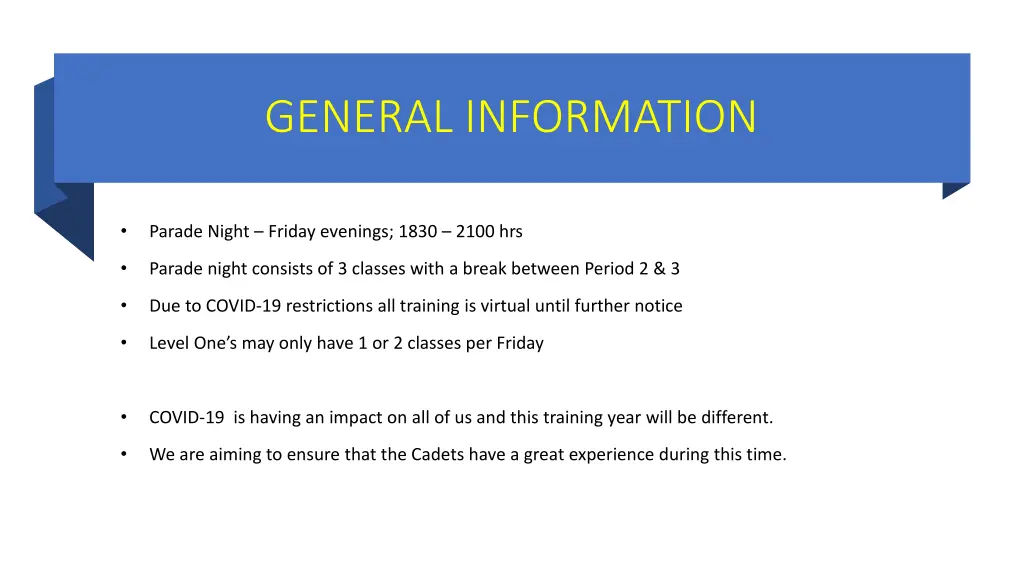 general information