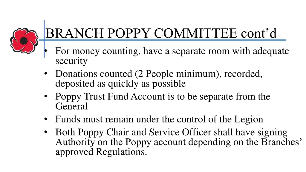 branch poppy committee cont d