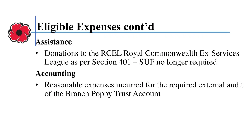 eligible expenses cont d 3