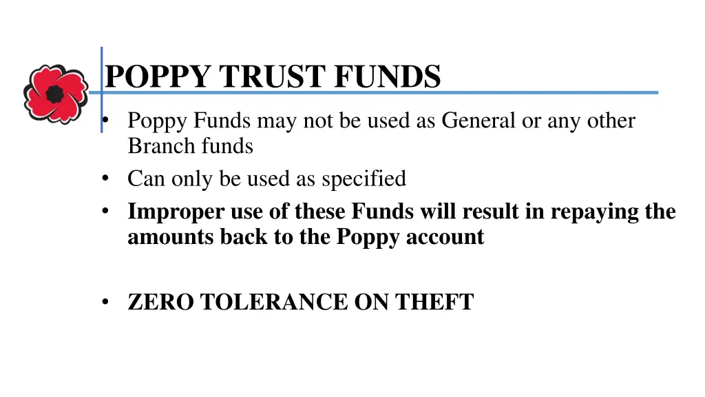 poppy trust funds