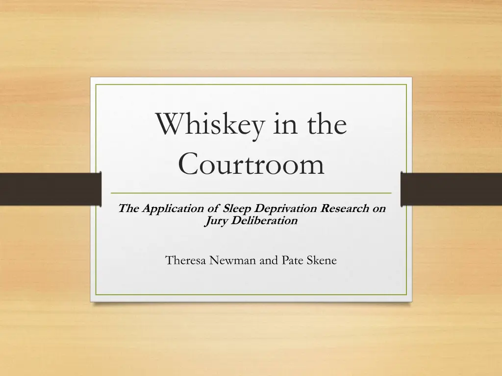 whiskey in the courtroom 1