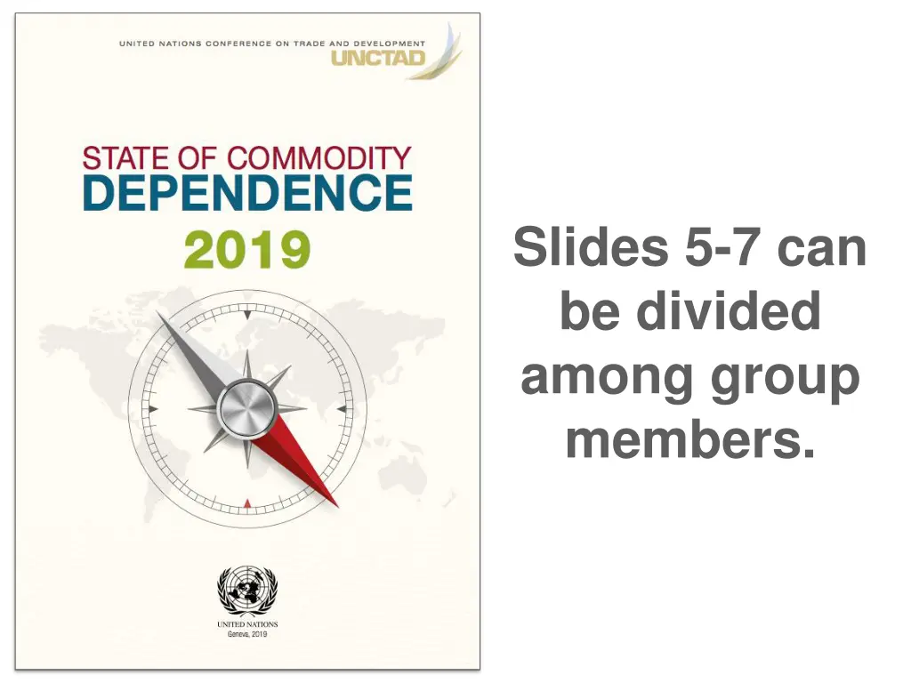 slides 5 7 can be divided among group members