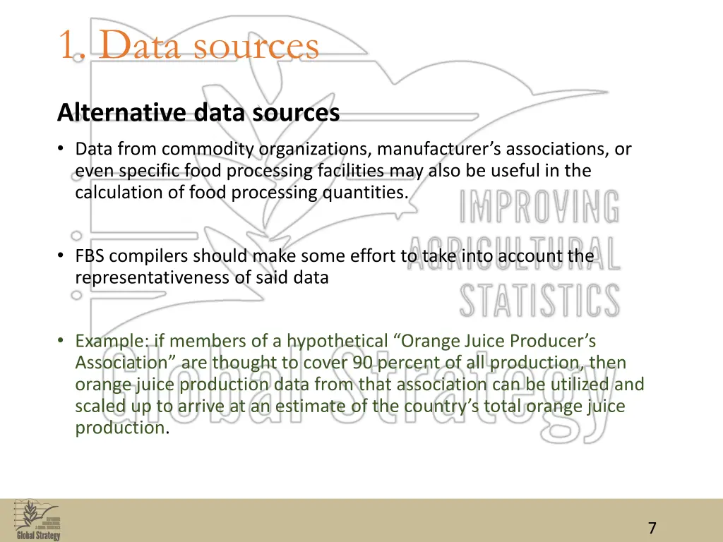 1 data sources 2