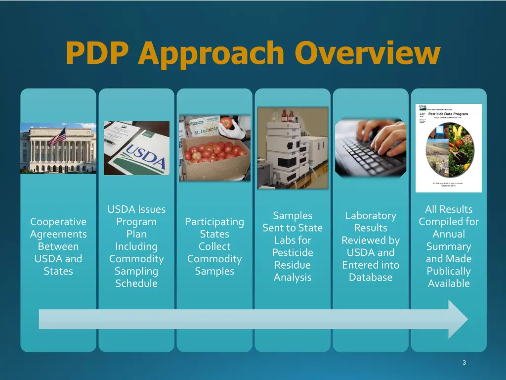 pdp approach overview