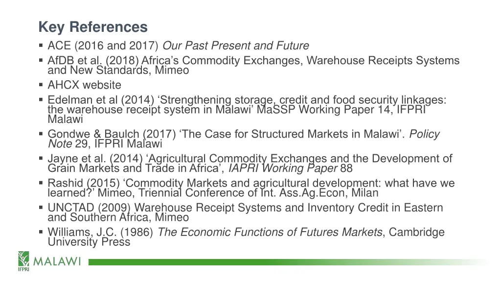 key references ace 2016 and 2017 our past present