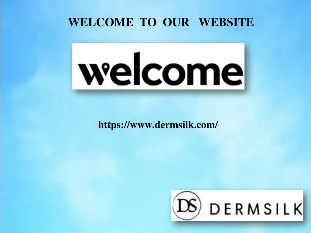 welcome to our website