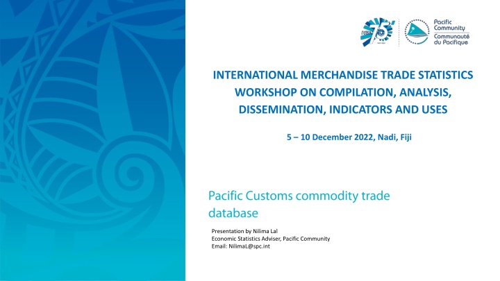 international merchandise trade statistics