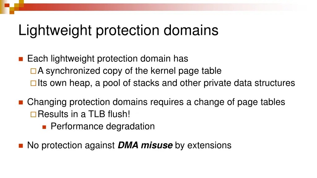 lightweight protection domains 2