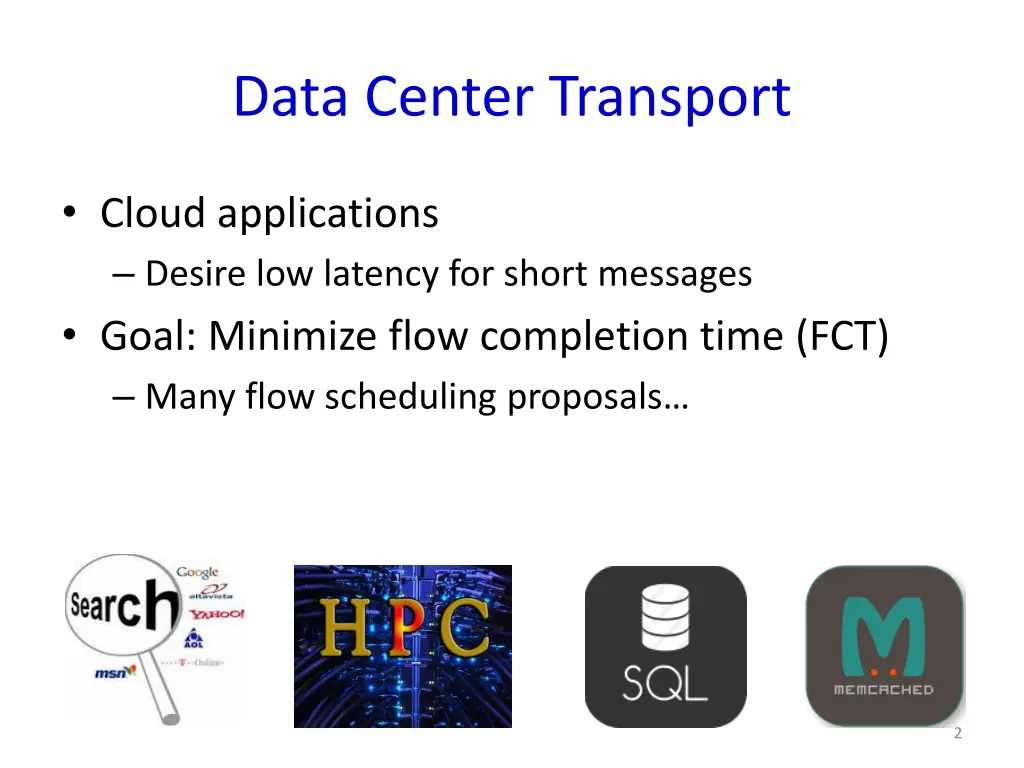 data center transport