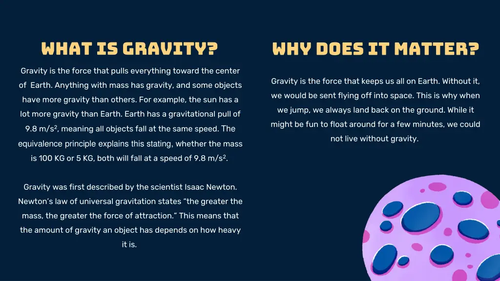 what is gravity