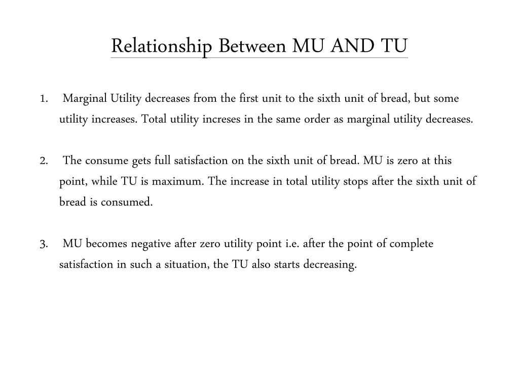 relationship between mu and tu