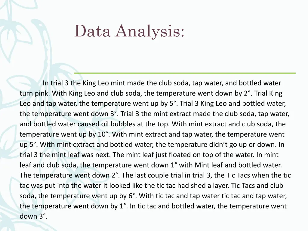 data analysis 2