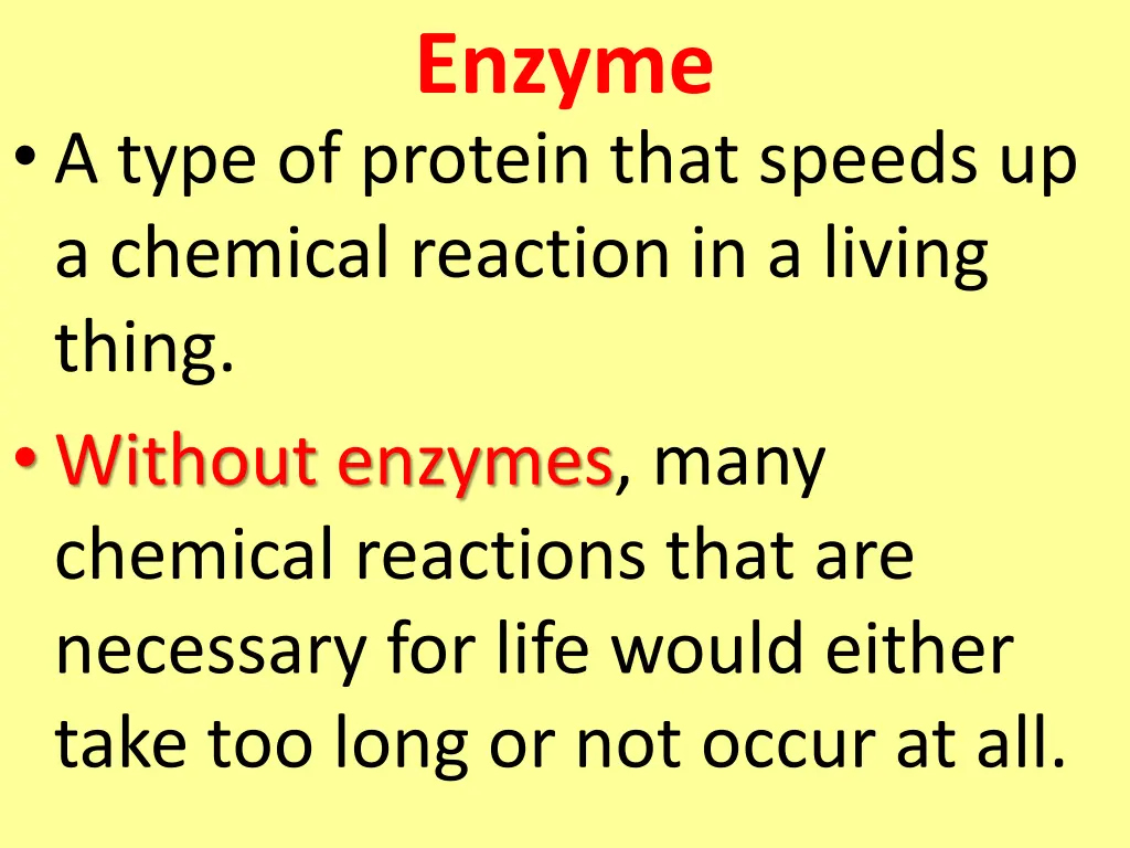 enzyme