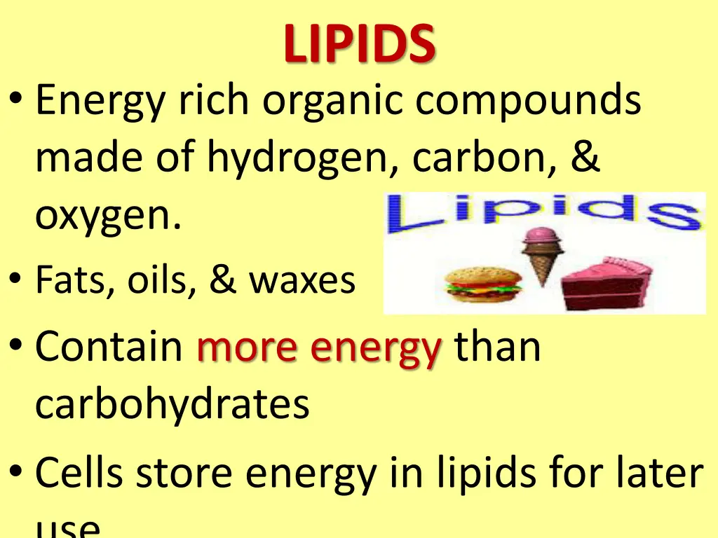 lipids