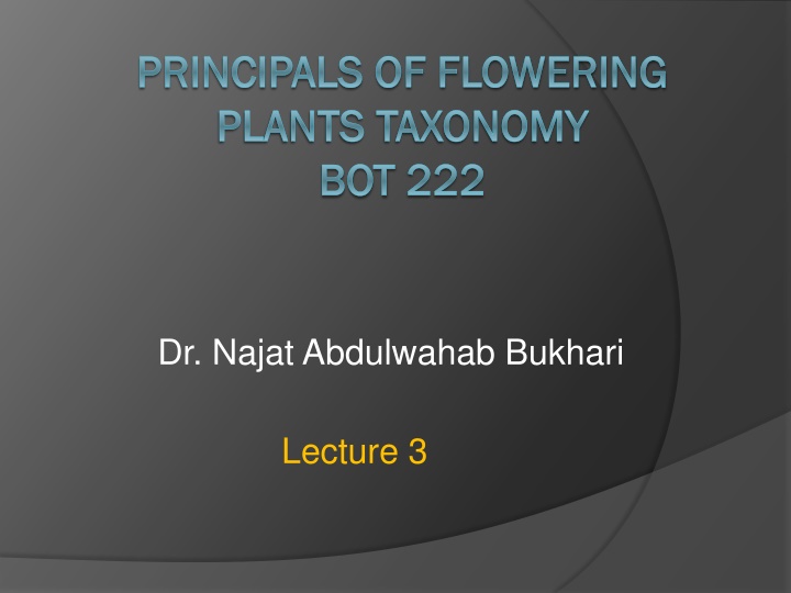 principals of flowering principals of flowering