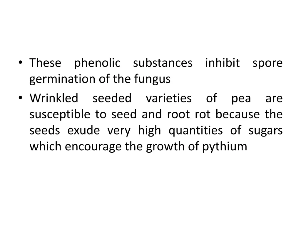 these germination of the fungus wrinkled seeded